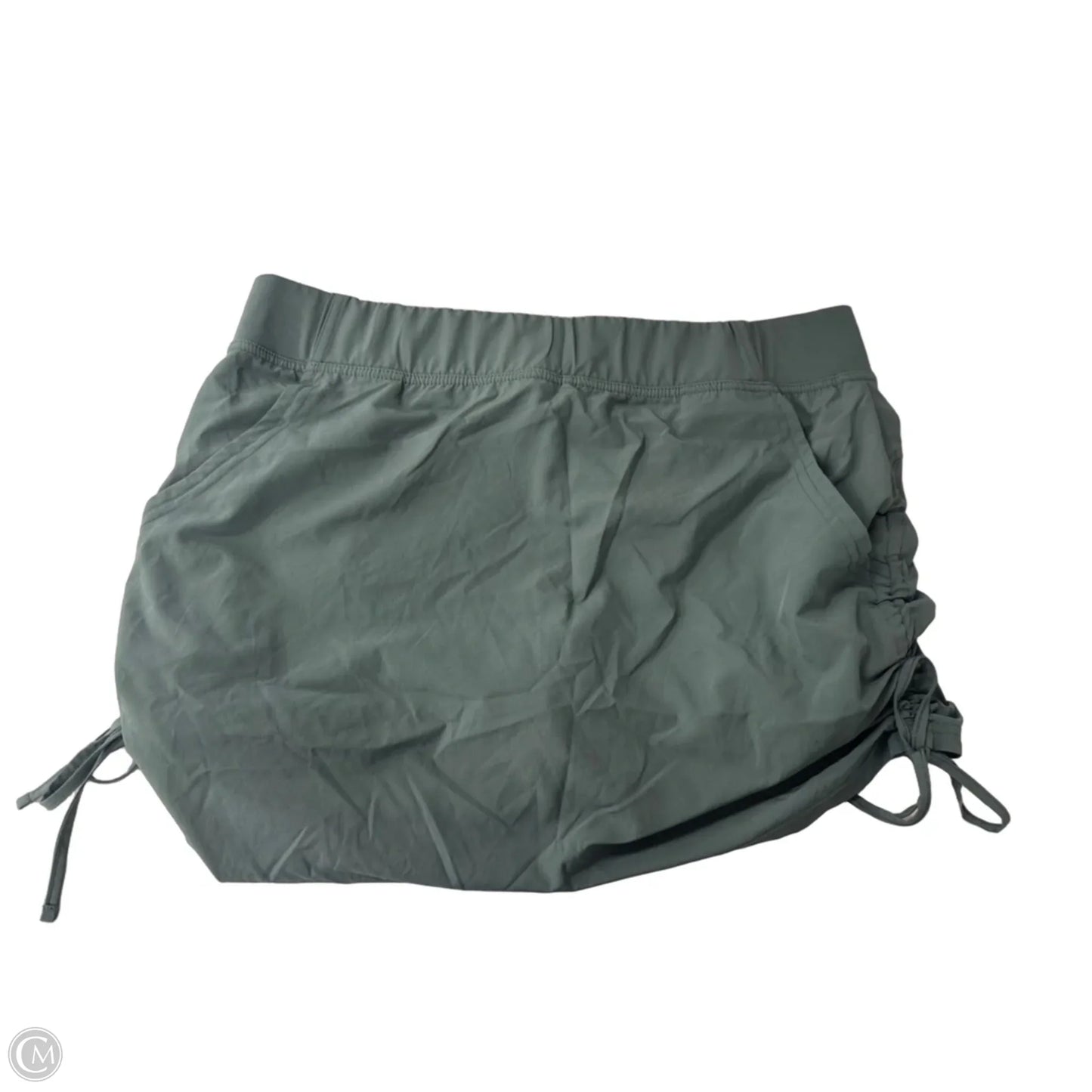Athletic Skort By Marika In Green, Size: Xl