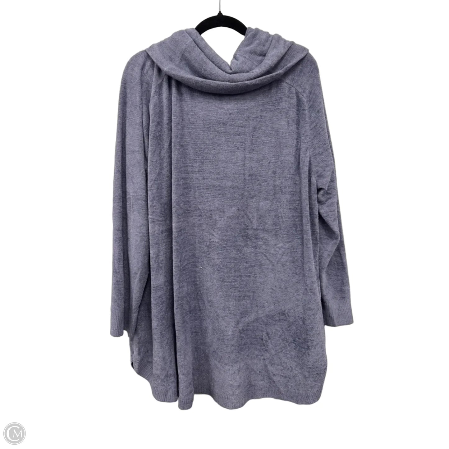 Sweater By Barefoot Dreams In Purple, Size: 3x