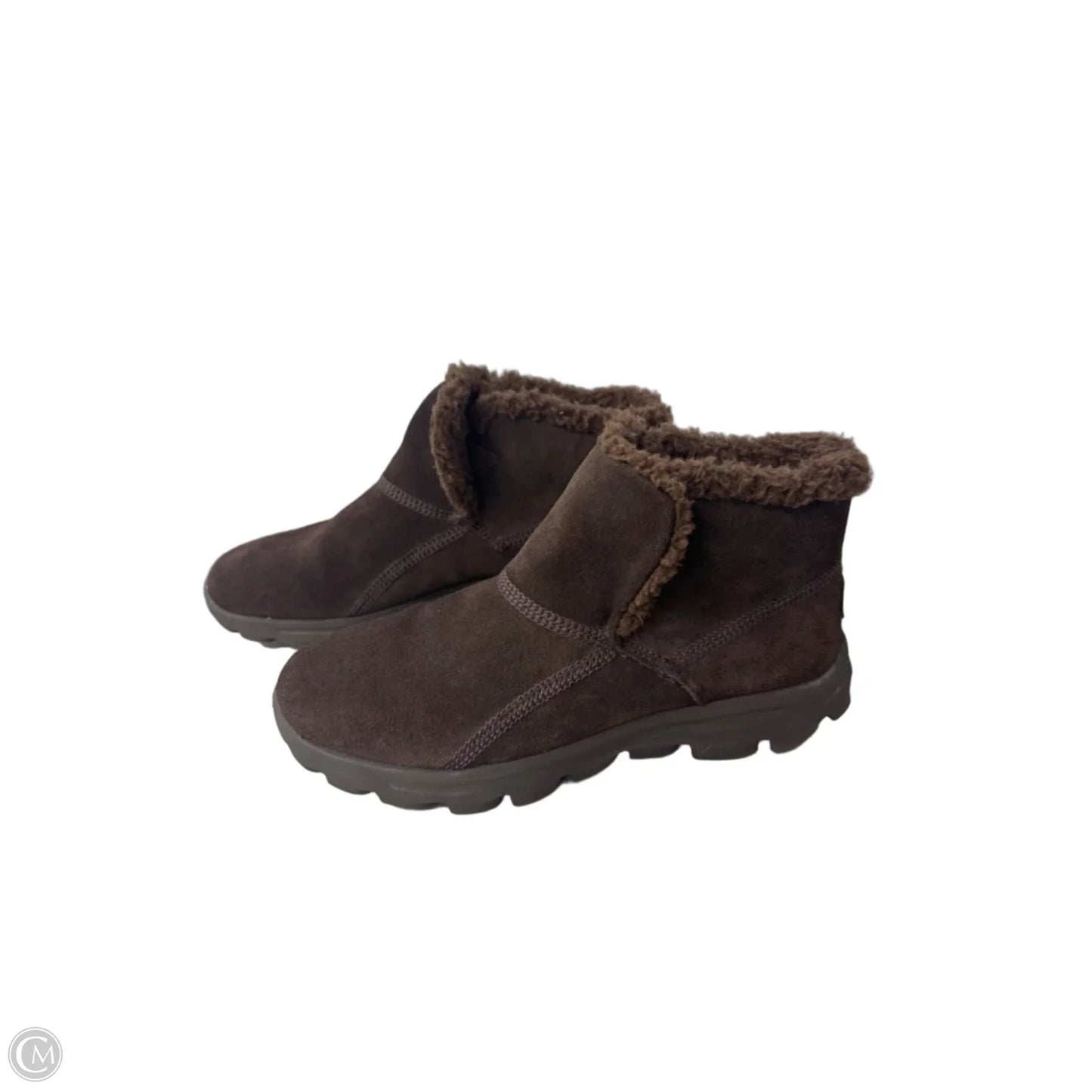 Boots Snow By Skechers In Brown, Size: 7.5