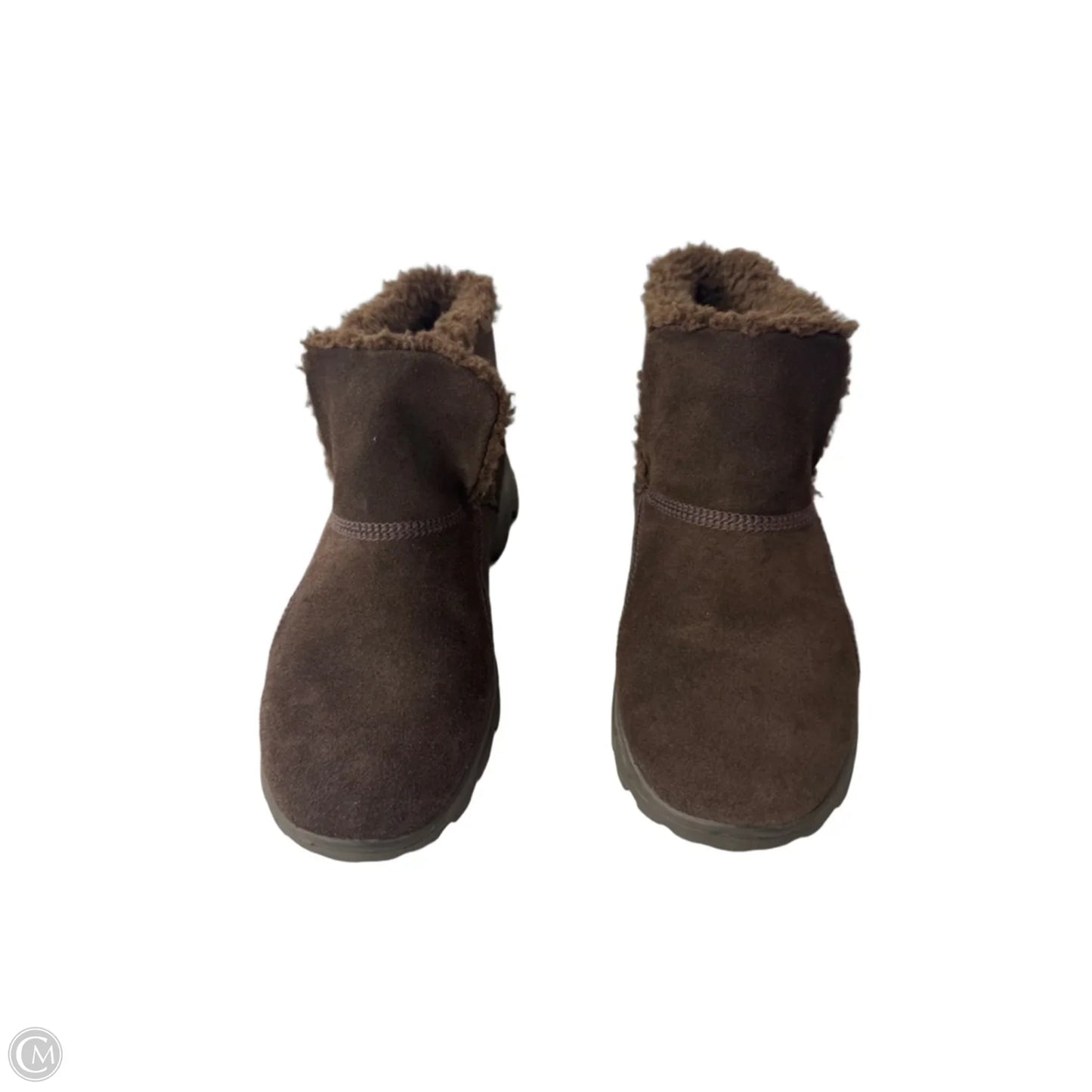 Boots Snow By Skechers In Brown, Size: 7.5