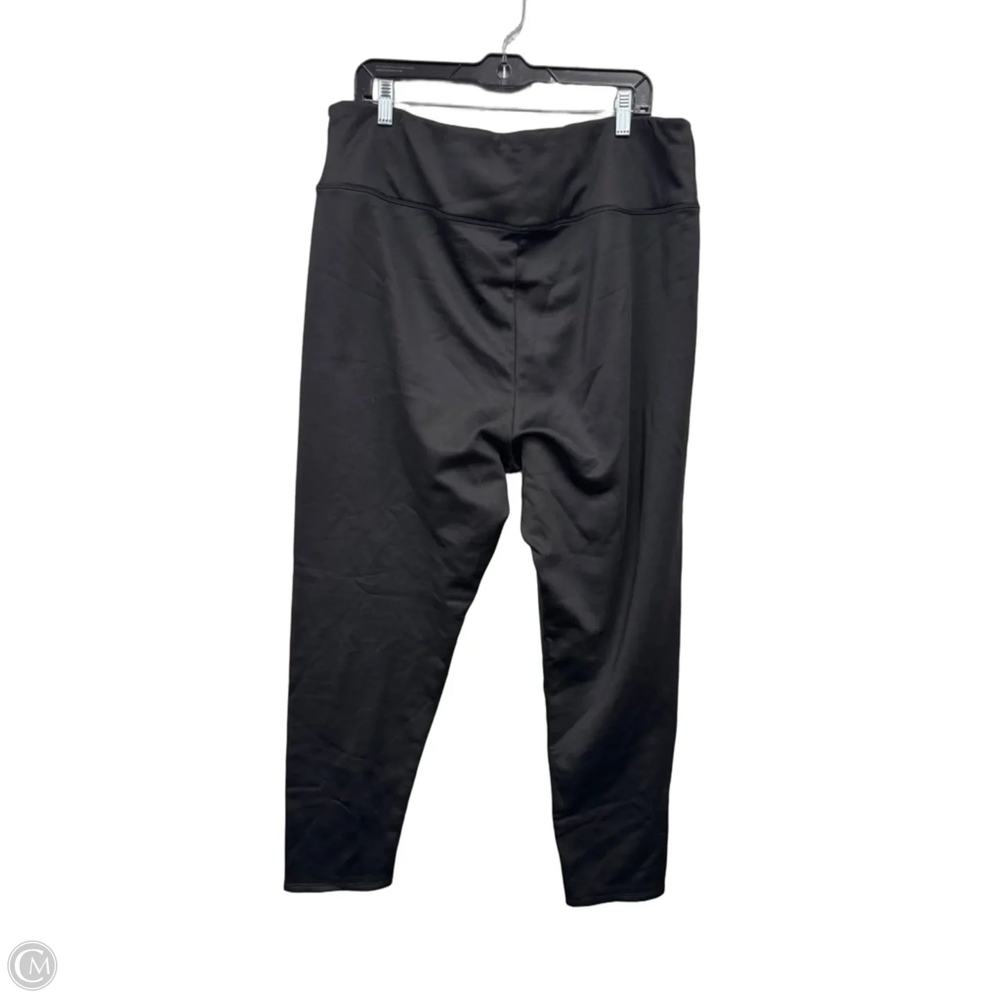 Pants Lounge By Cuddl Duds In Black, Size: Xxl