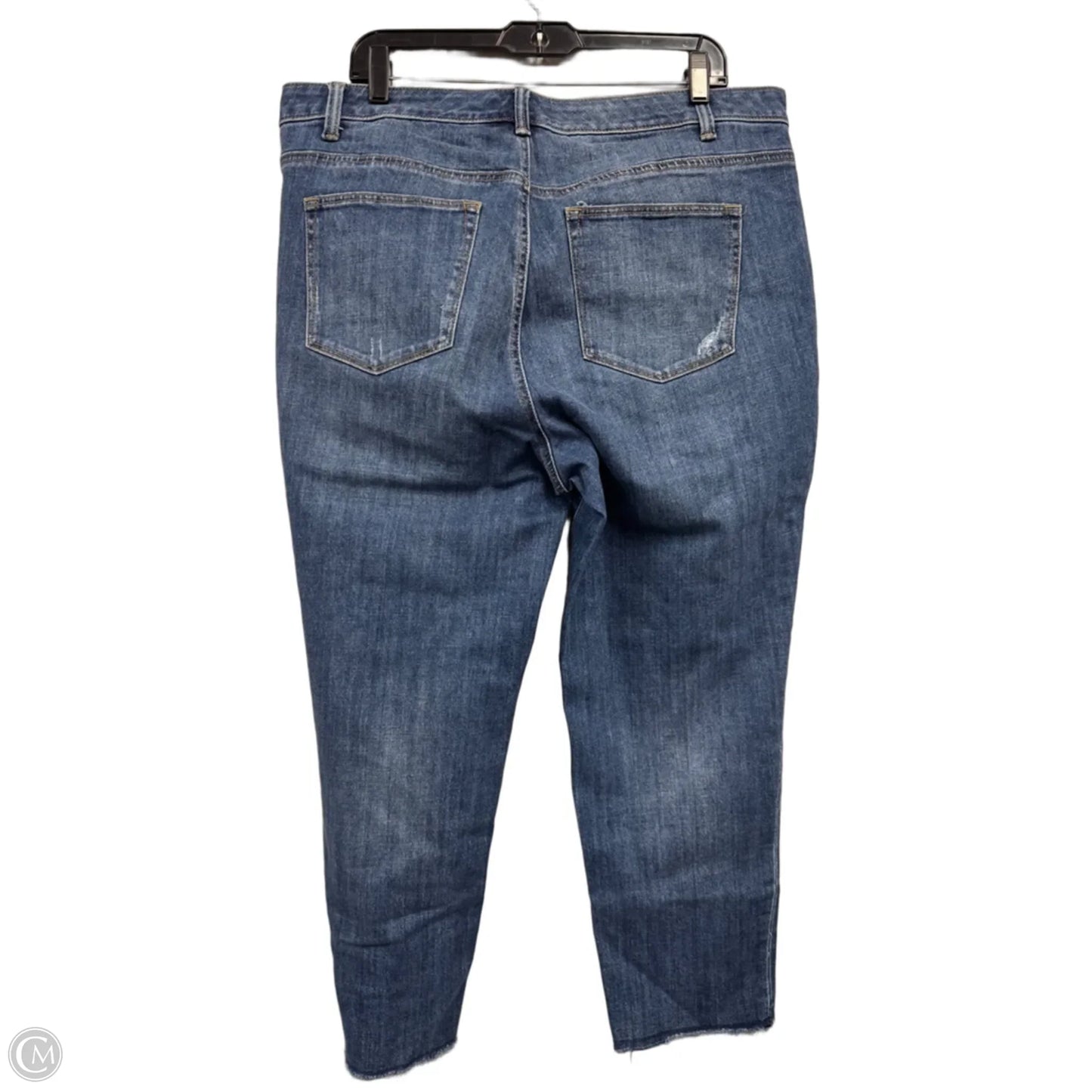 Jeans Straight By Talbots In Blue, Size: 16