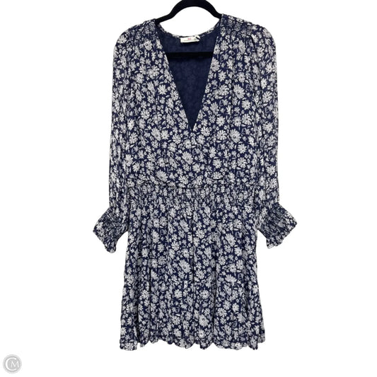 Dress Casual Short By Vineyard Vines In Blue & White