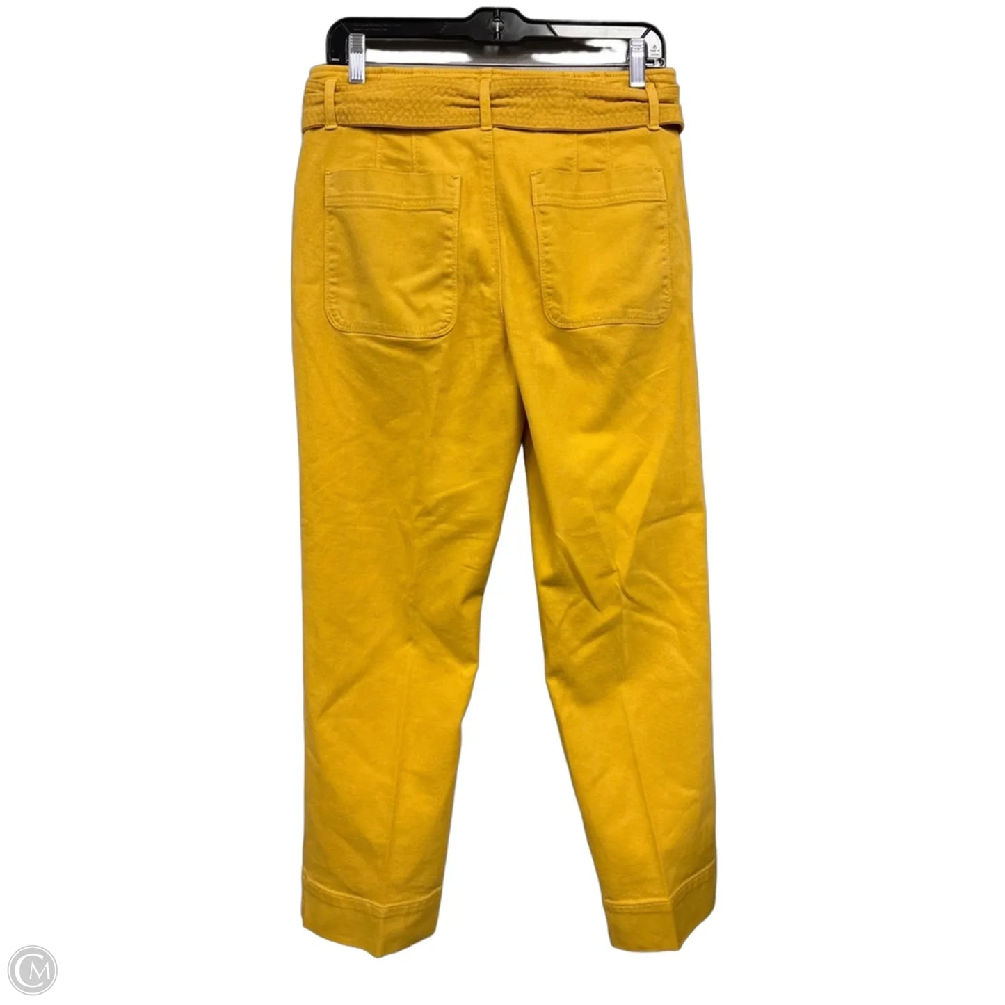 Pants Chinos & Khakis By Loft In Gold, Size: 6
