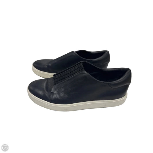Shoes Sneakers By Vince In Black, Size: 7