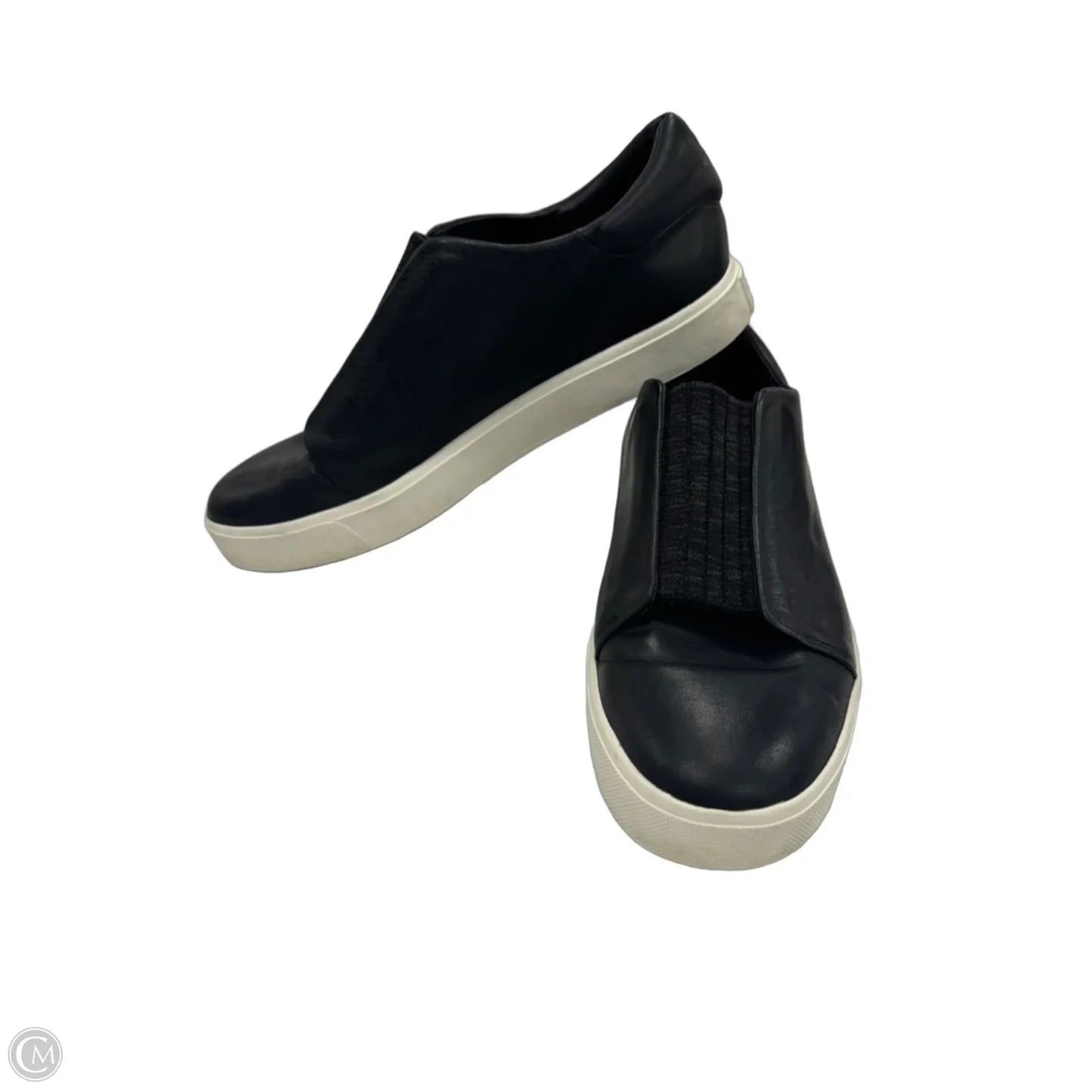 Shoes Sneakers By Vince In Black, Size: 7