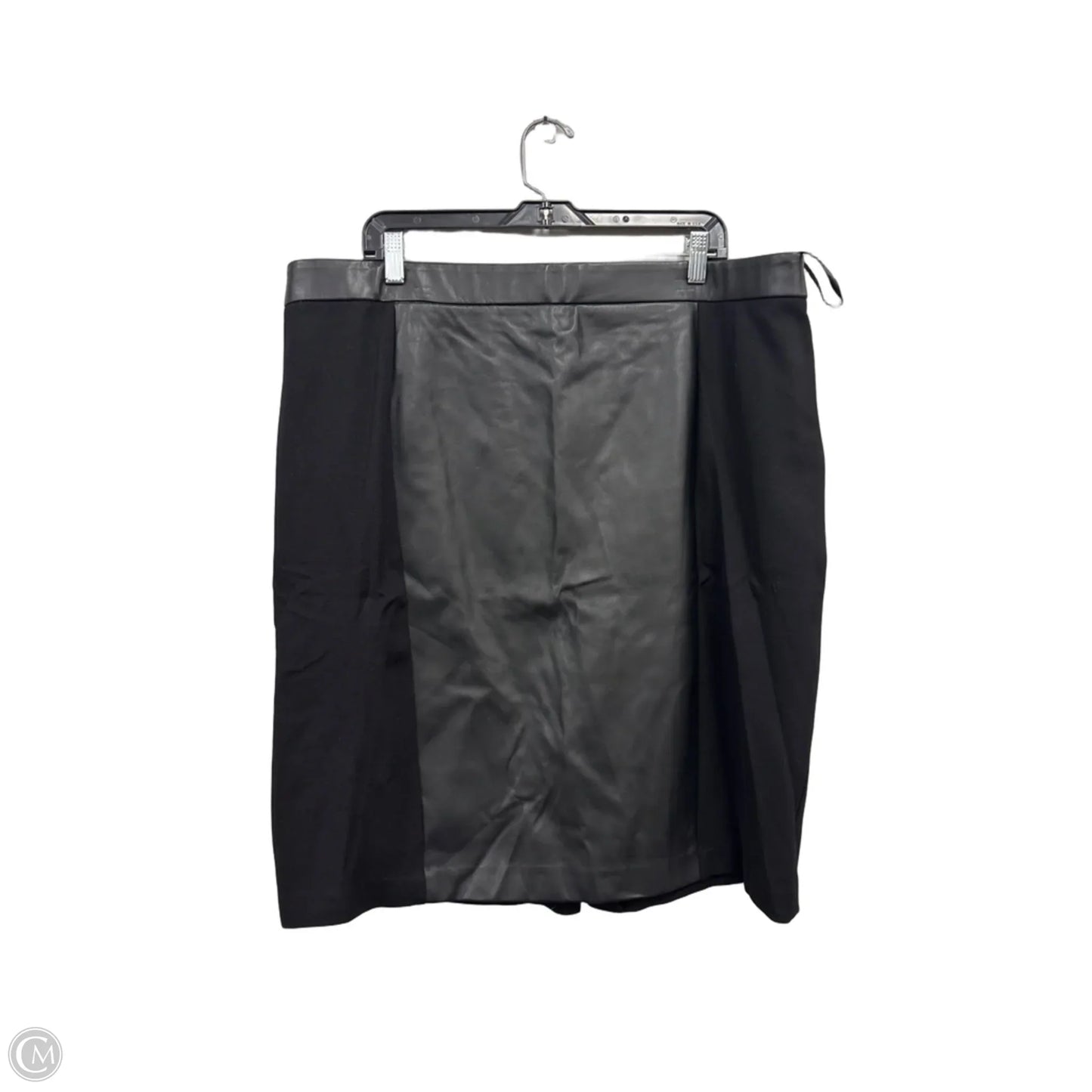 Skirt Mini & Short By Kasper In Black, Size: 2x
