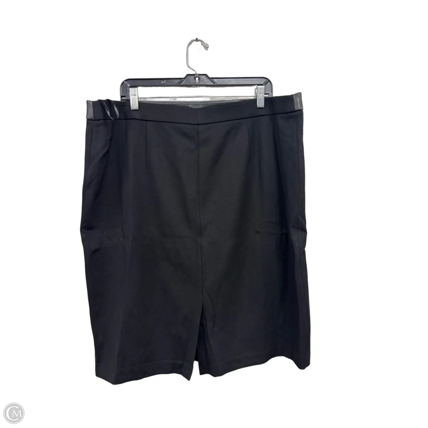 Skirt Mini & Short By Kasper In Black, Size: 2x