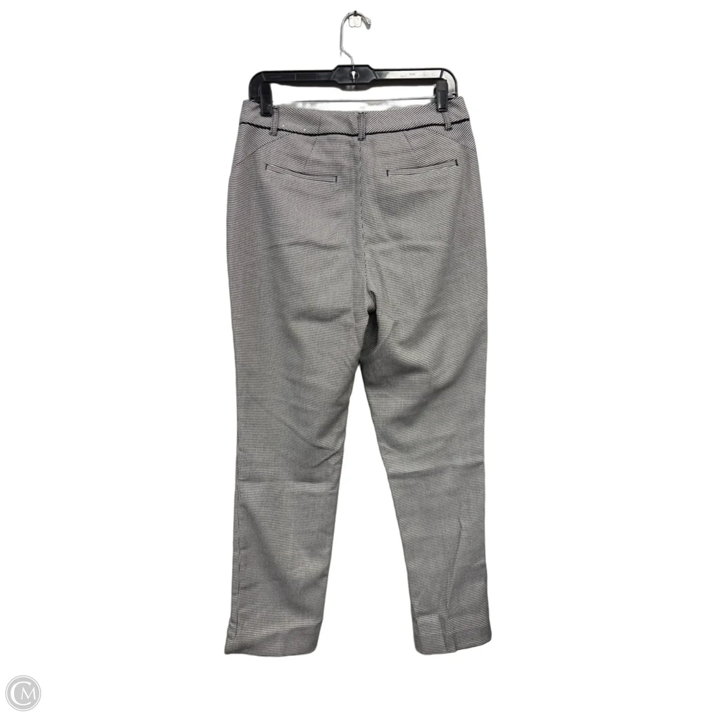 Pants Dress By White House Black Market In Black & White, Size: 8