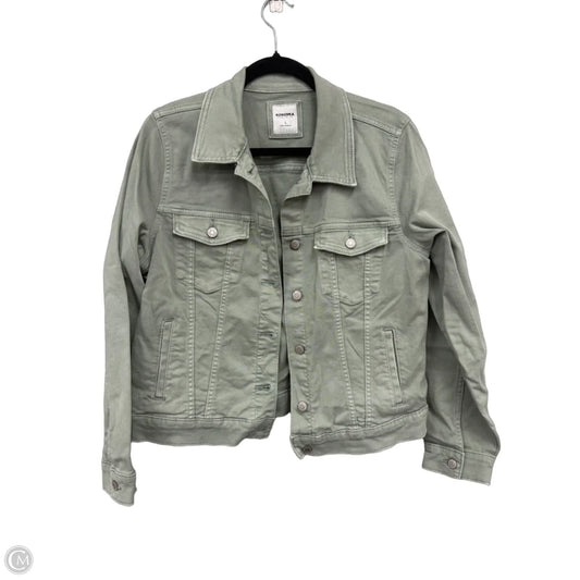Jacket Denim By Sonoma In Green, Size: L