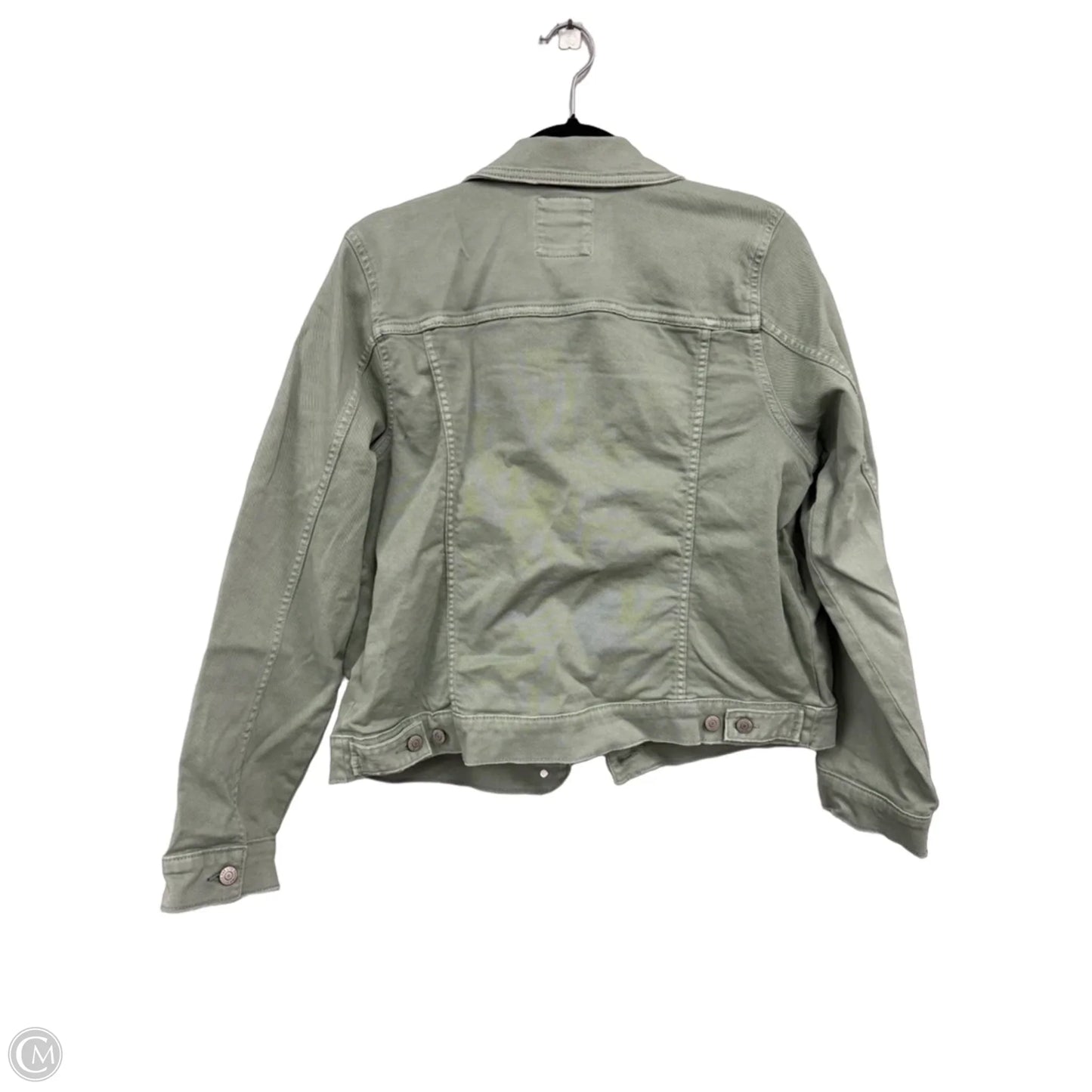 Jacket Denim By Sonoma In Green, Size: L