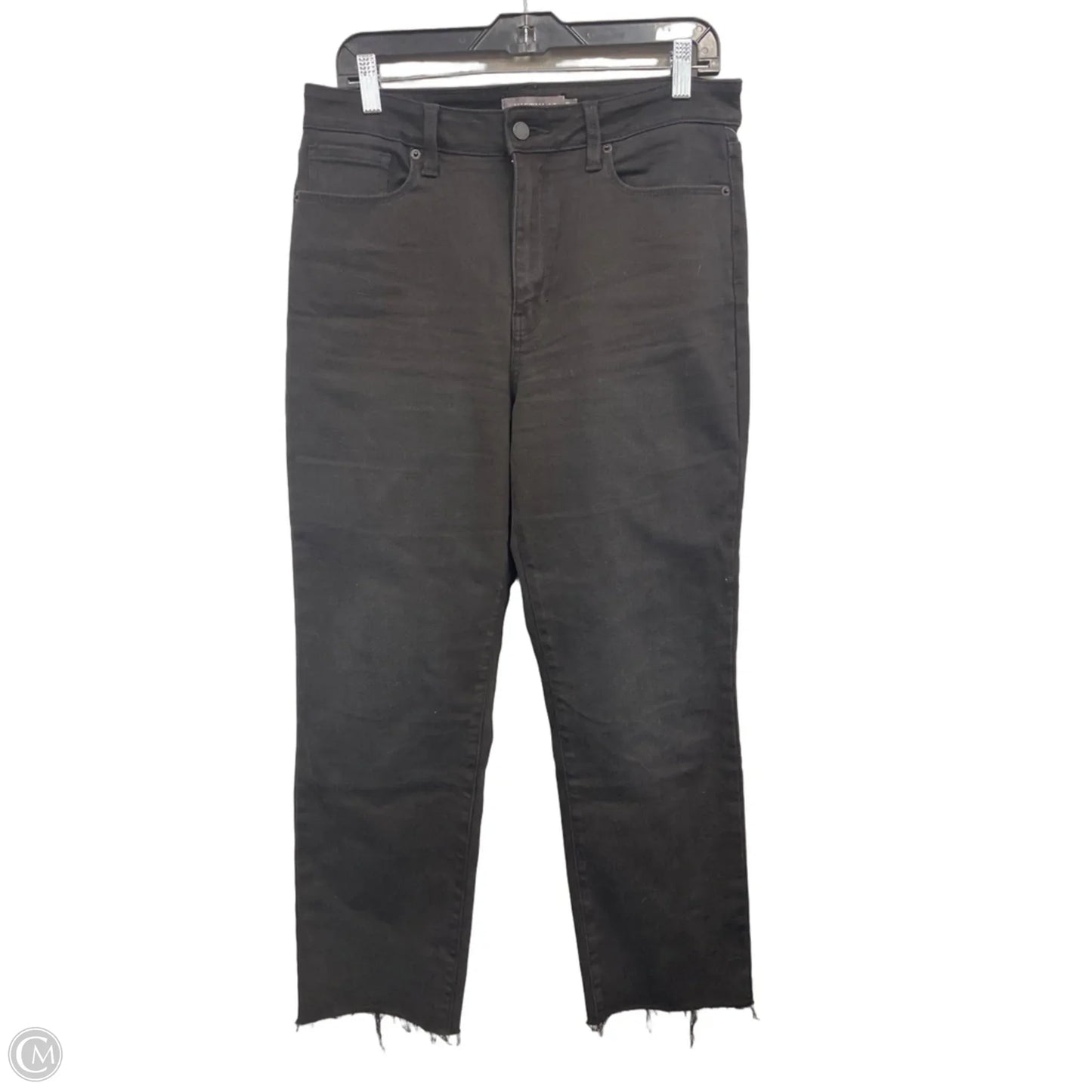 Jeans Straight By Clothes Mentor In Black, Size: 10