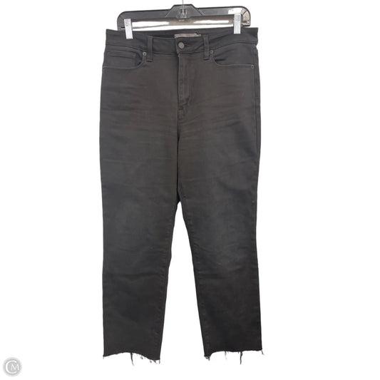 Jeans Straight By Clothes Mentor In Black, Size: 10