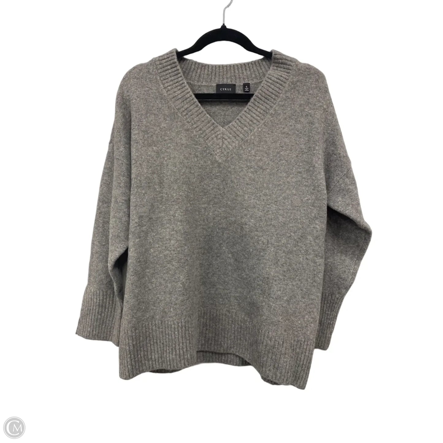 Sweater By Cyrus In Grey, Size: S
