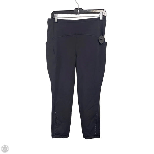 Athletic Leggings By Lululemon In Black, Size: 10