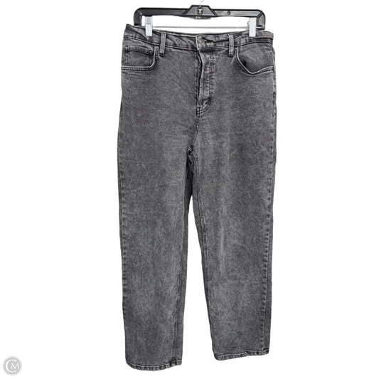 Jeans Straight By Wild Fable In Grey, Size: 12