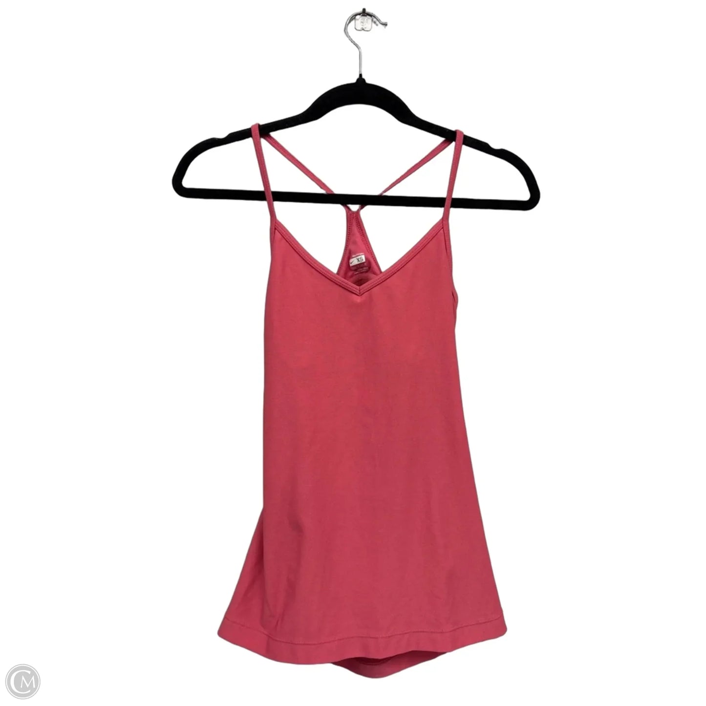 Athletic Tank Top By Nike Apparel In Coral, Size: Xs
