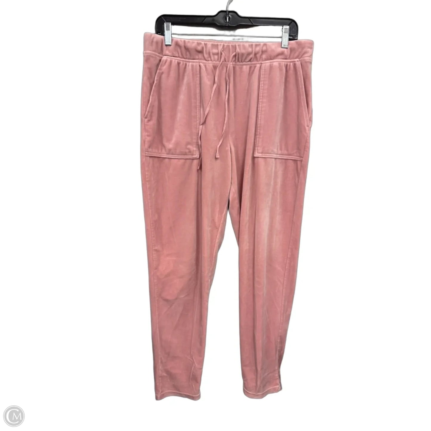 Pants Lounge By Time And Tru In Mauve, Size: L