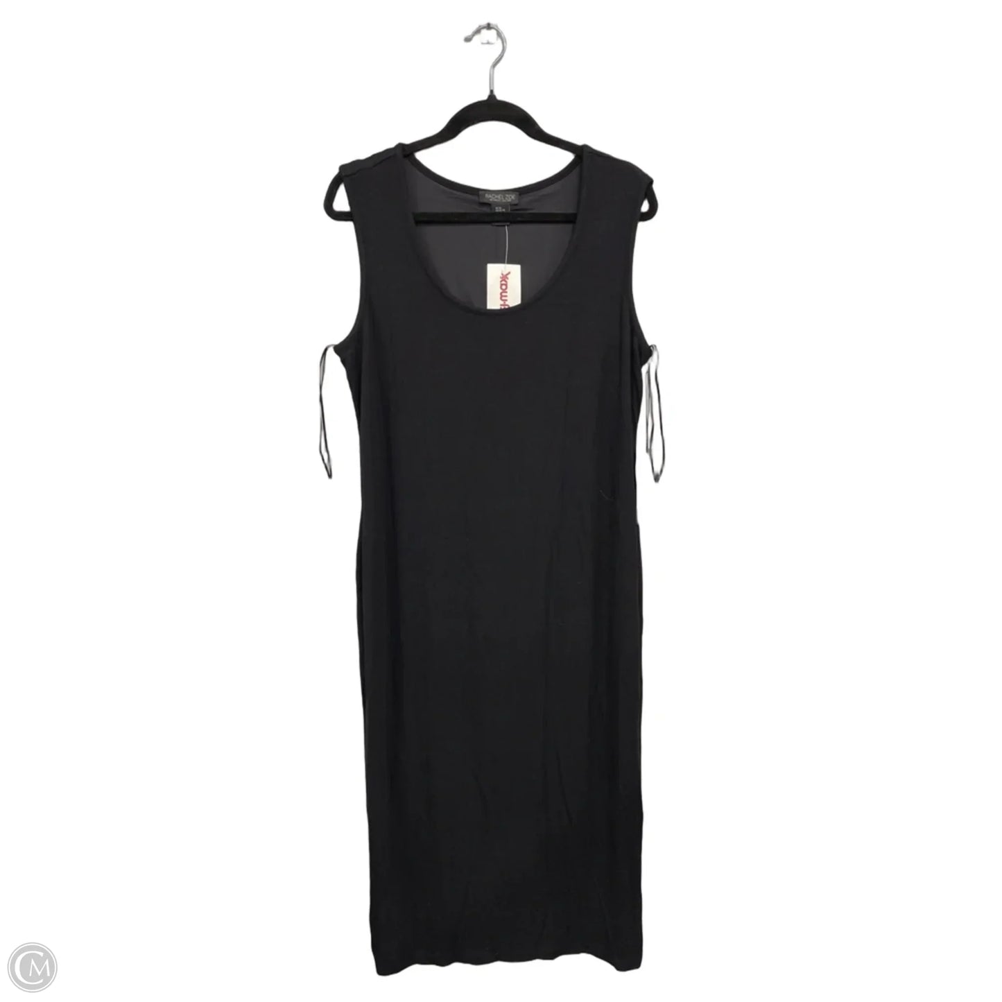 Dress Casual Maxi By Rachel Zoe In Black, Size: Xl