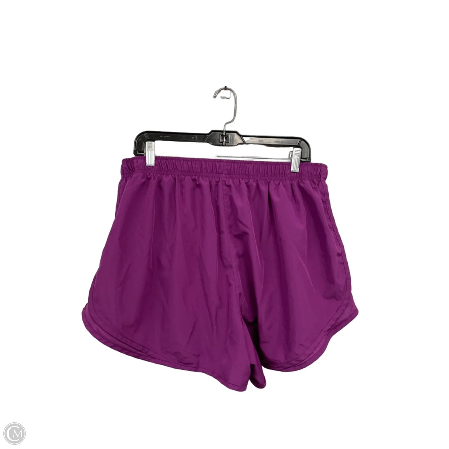 Athletic Shorts By Nike Apparel In Purple, Size: 1x