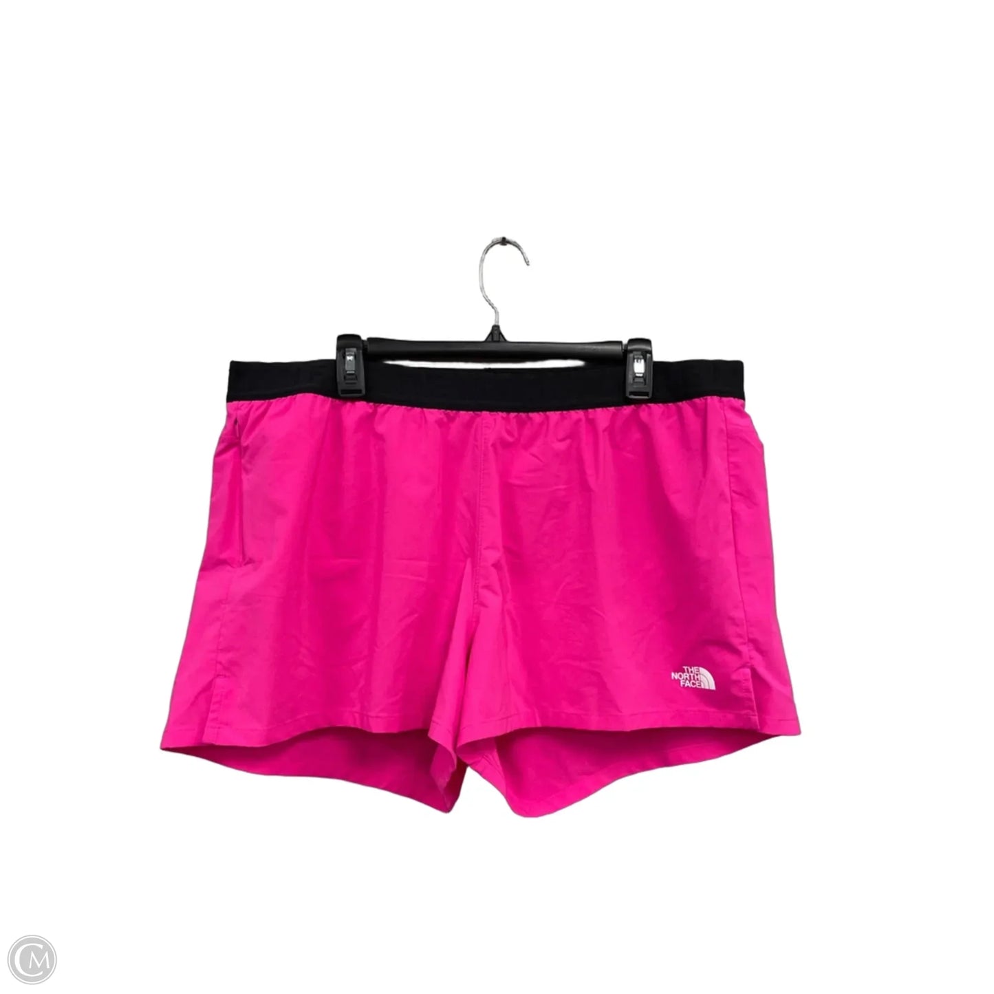 Athletic Shorts By The North Face In Black & Pink, Size: Xxl