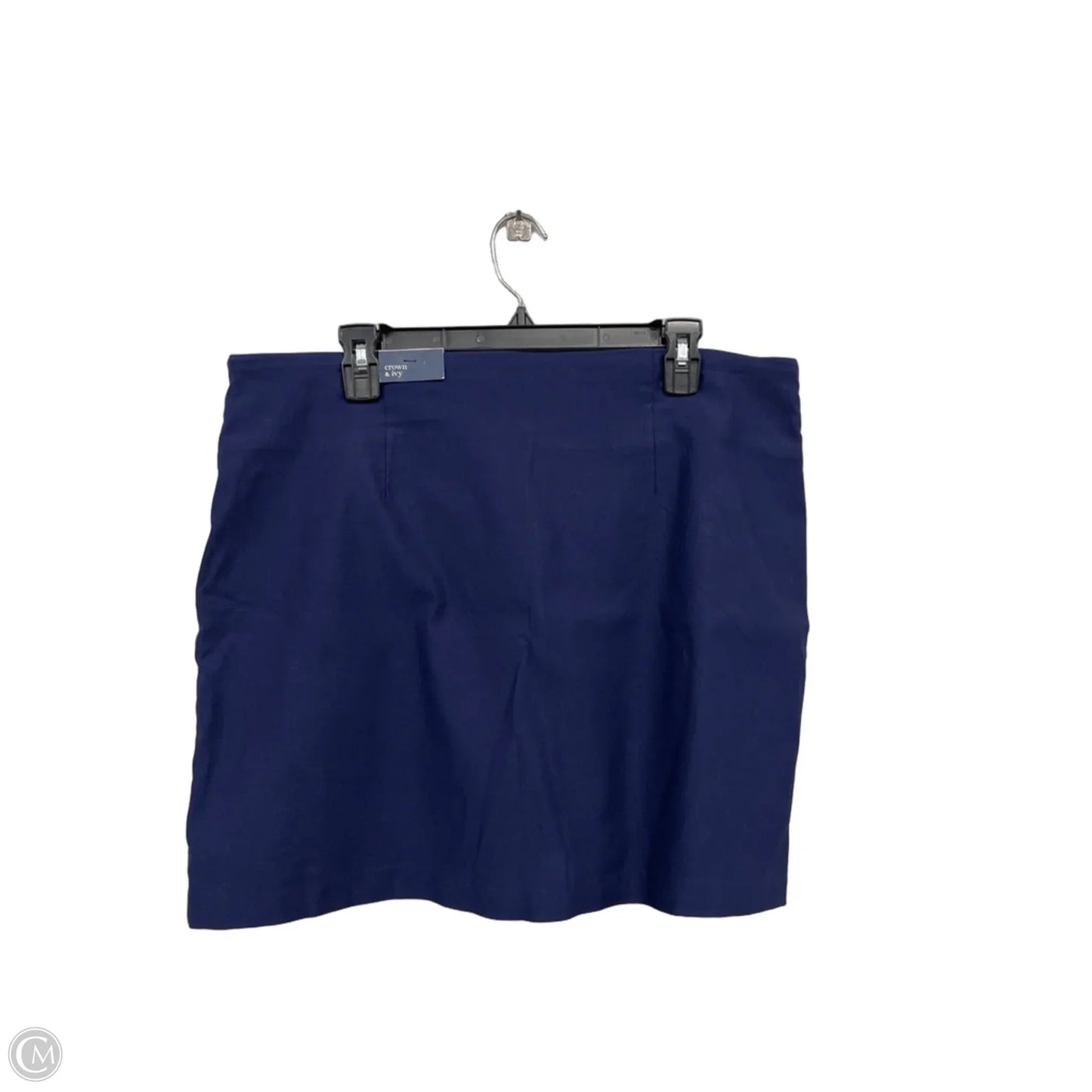 Skort By Crown And Ivy In Navy, Size: 16