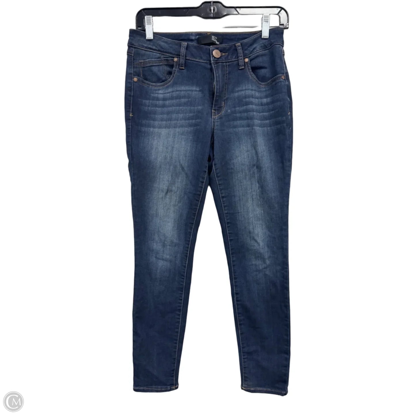 Jeans Skinny By 1822 Denim In Blue, Size: 6