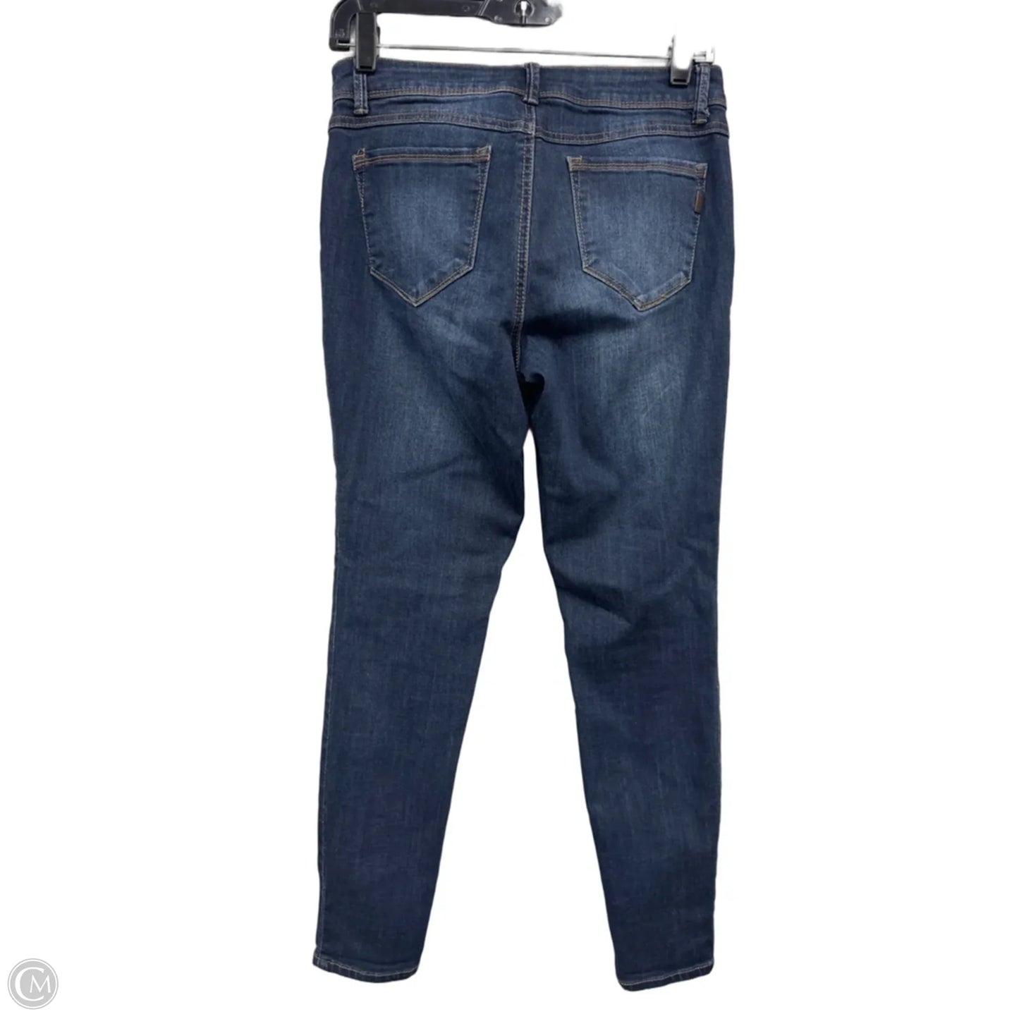 Jeans Skinny By 1822 Denim In Blue, Size: 6