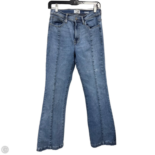 Jeans Flared By Kensie In Blue, Size: 4