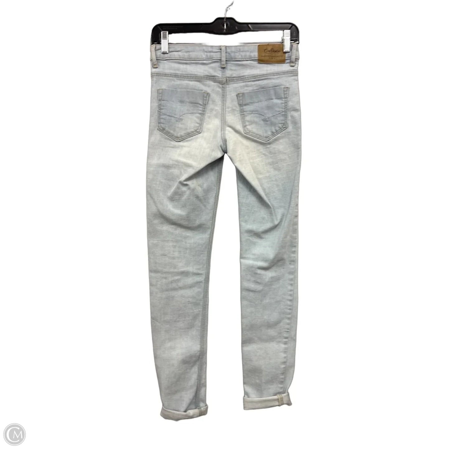 Jeans Skinny By Zara In Blue, Size: 2