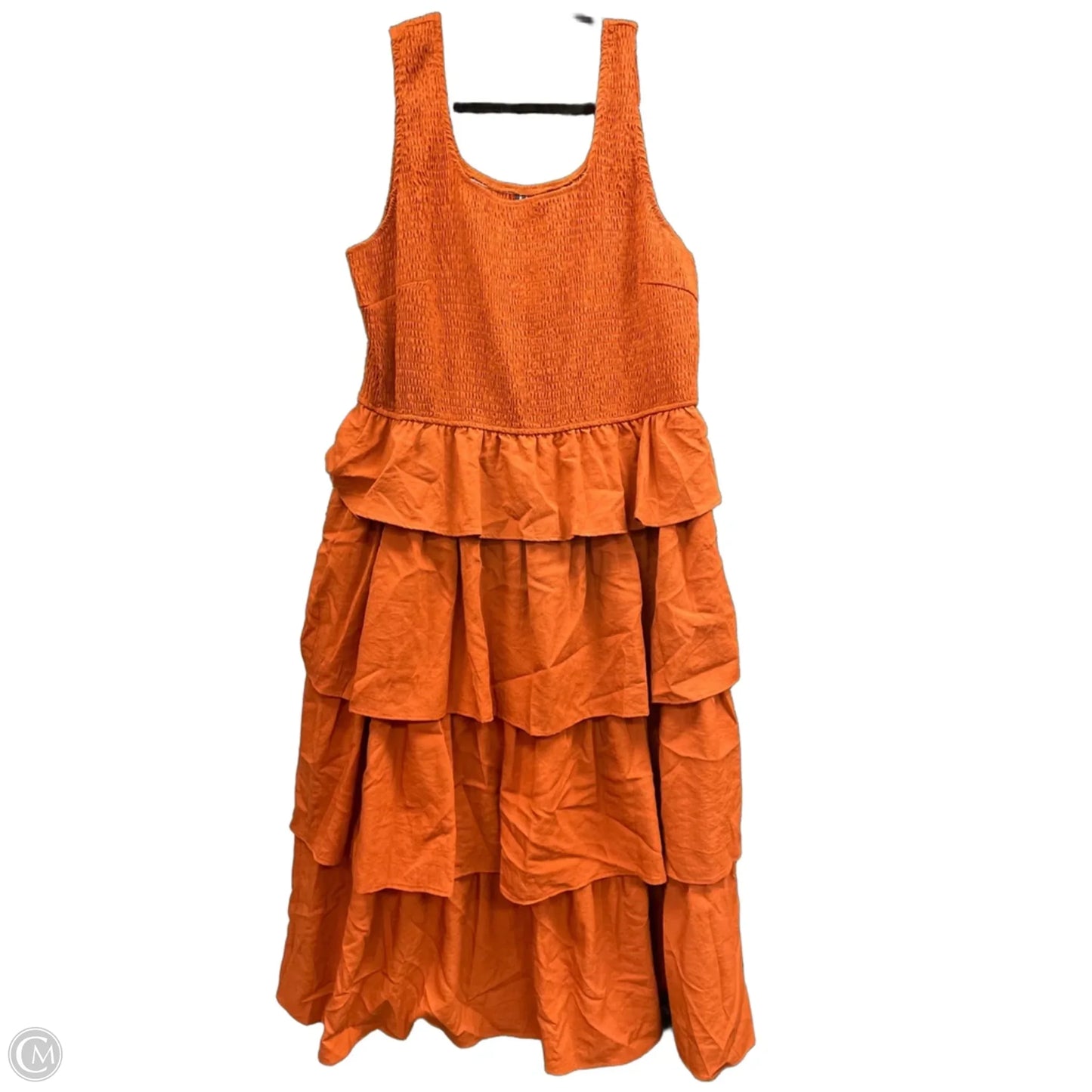 Dress Casual Maxi By Prettygarden In Copper, Size: Xxl