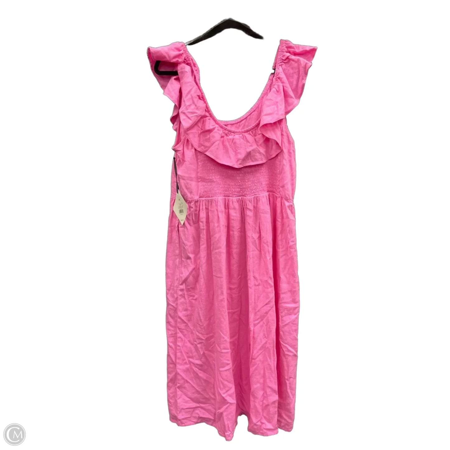 Dress Casual Maxi By Ava & Viv In Pink, Size: Xxl