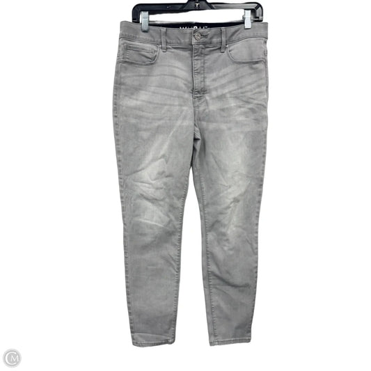 Jeans Skinny By White House Black Market In Grey, Size: 12