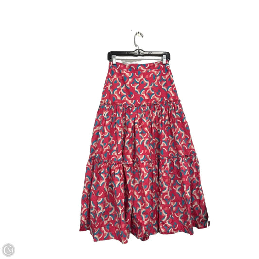 Skirt Maxi By Sundance In Blue & Pink, Size: Xsp