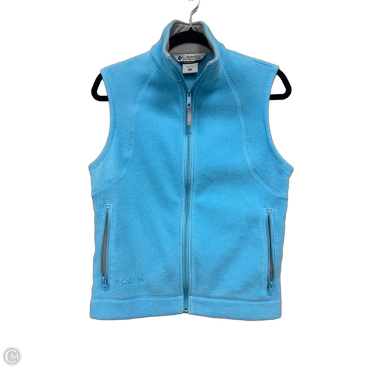 Vest Fleece By Columbia In Blue, Size: S
