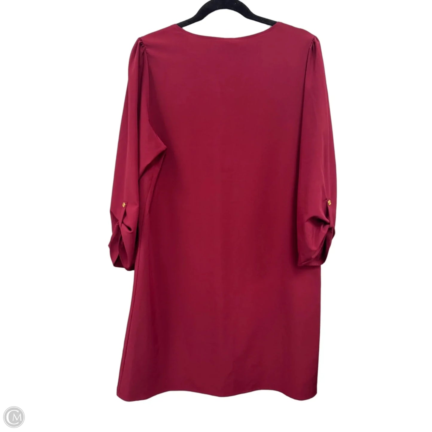 Dress Casual Short By Brendas In Maroon, Size: L