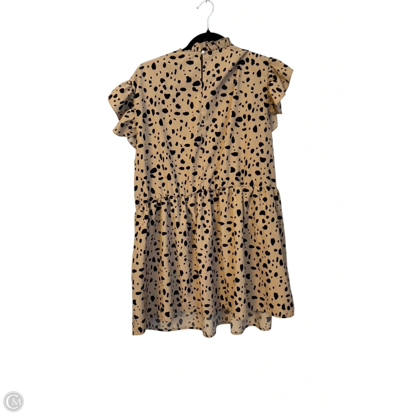 Dress Casual Short By Shein In Animal Print, Size: 4x