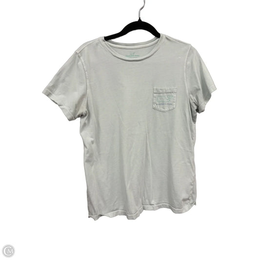 Top Short Sleeve Basic By Vineyard Vines In Green, Size: L