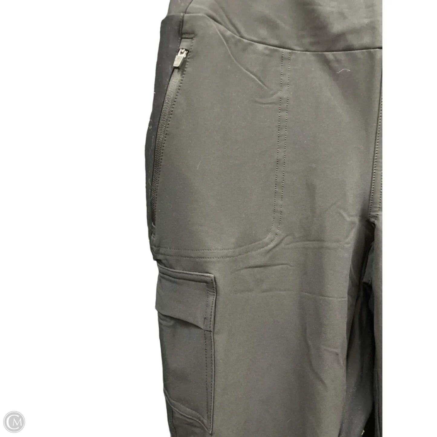 Athletic Leggings By Avalanche In Black, Size: L