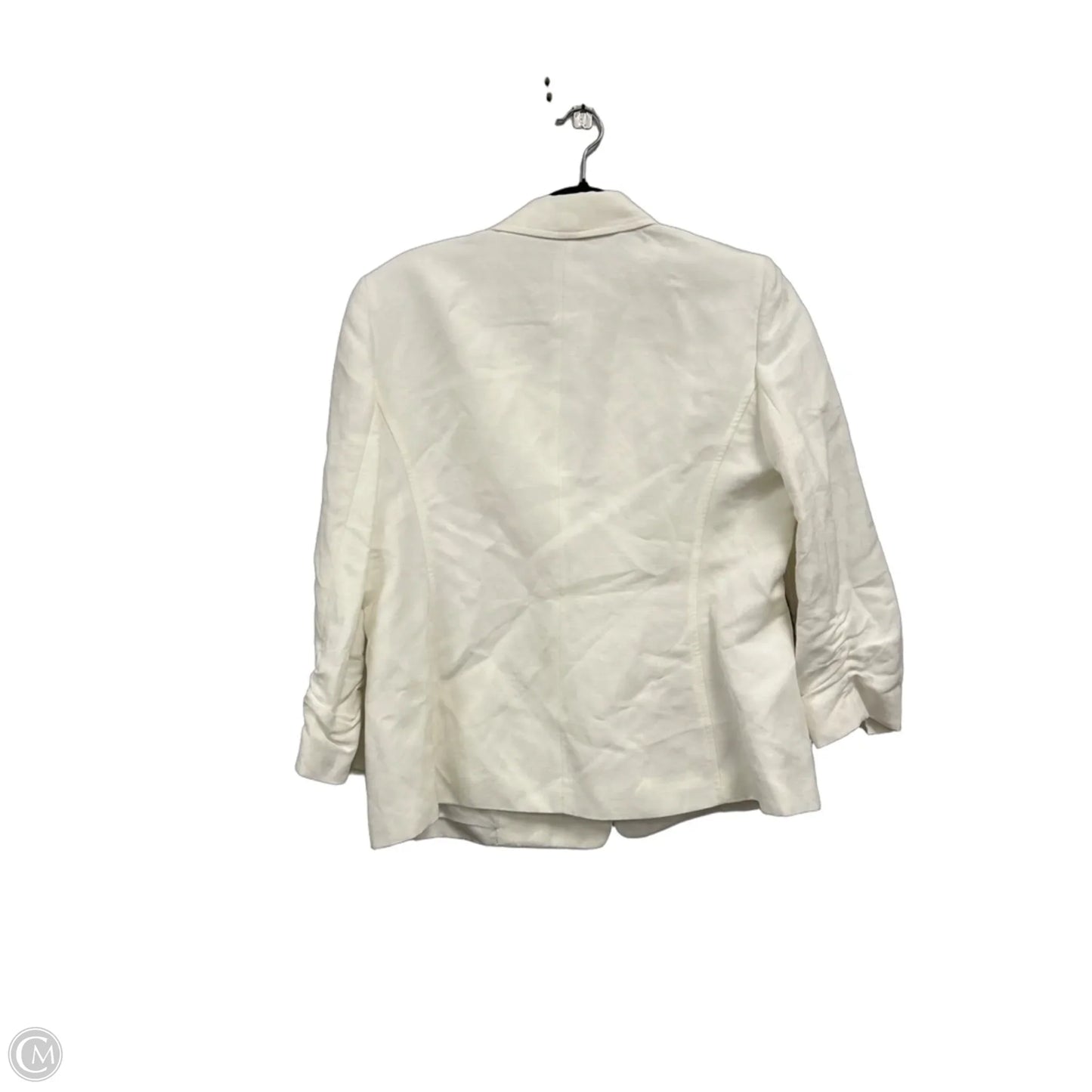 Blazer By Kasper In White, Size: 12