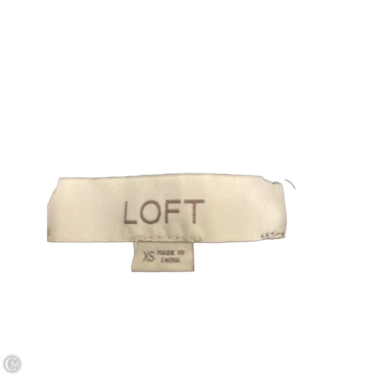 Sweater By Loft In Blue, Size: Xs