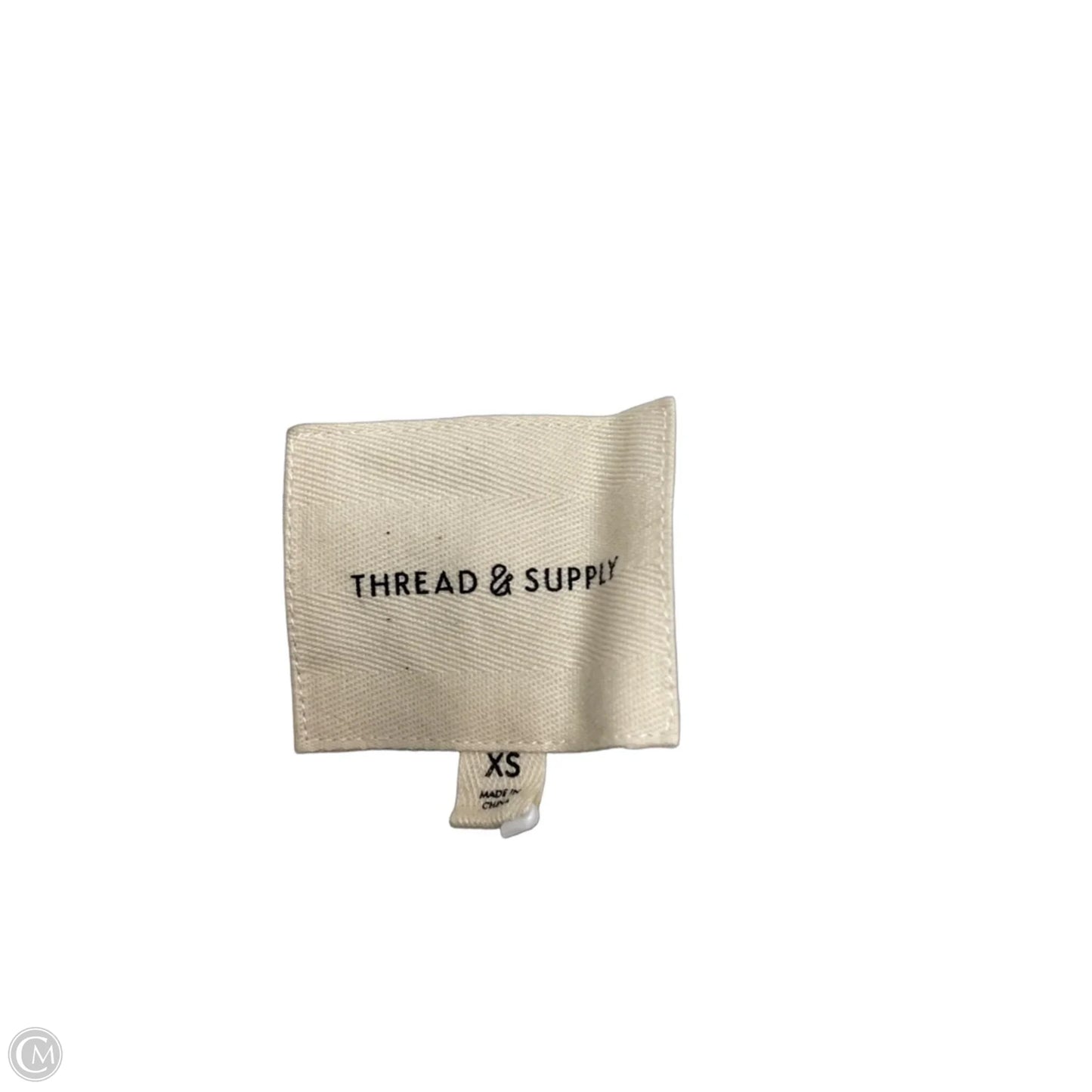 Vest Other By Thread And Supply In Grey, Size: Xs