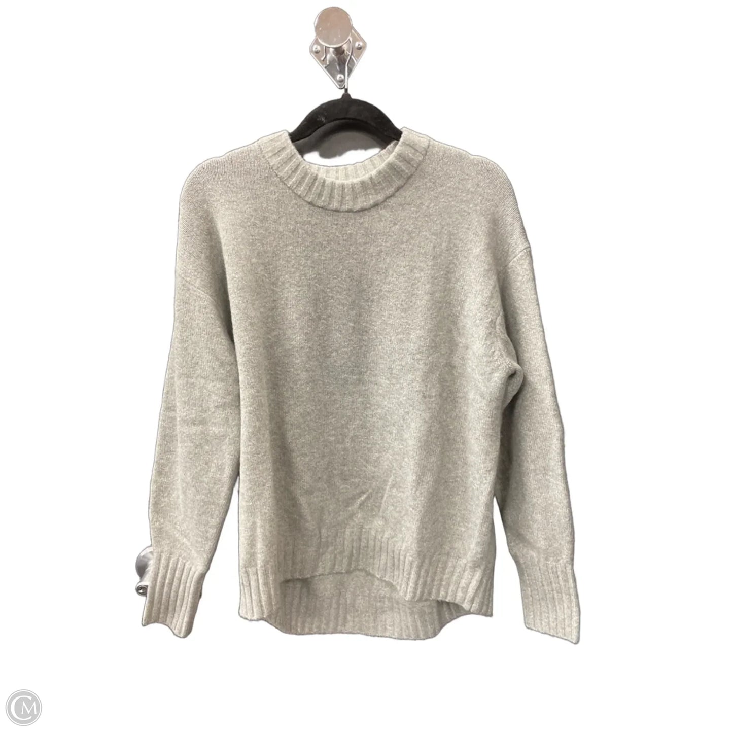 Sweater By Loft In Grey, Size: Xs