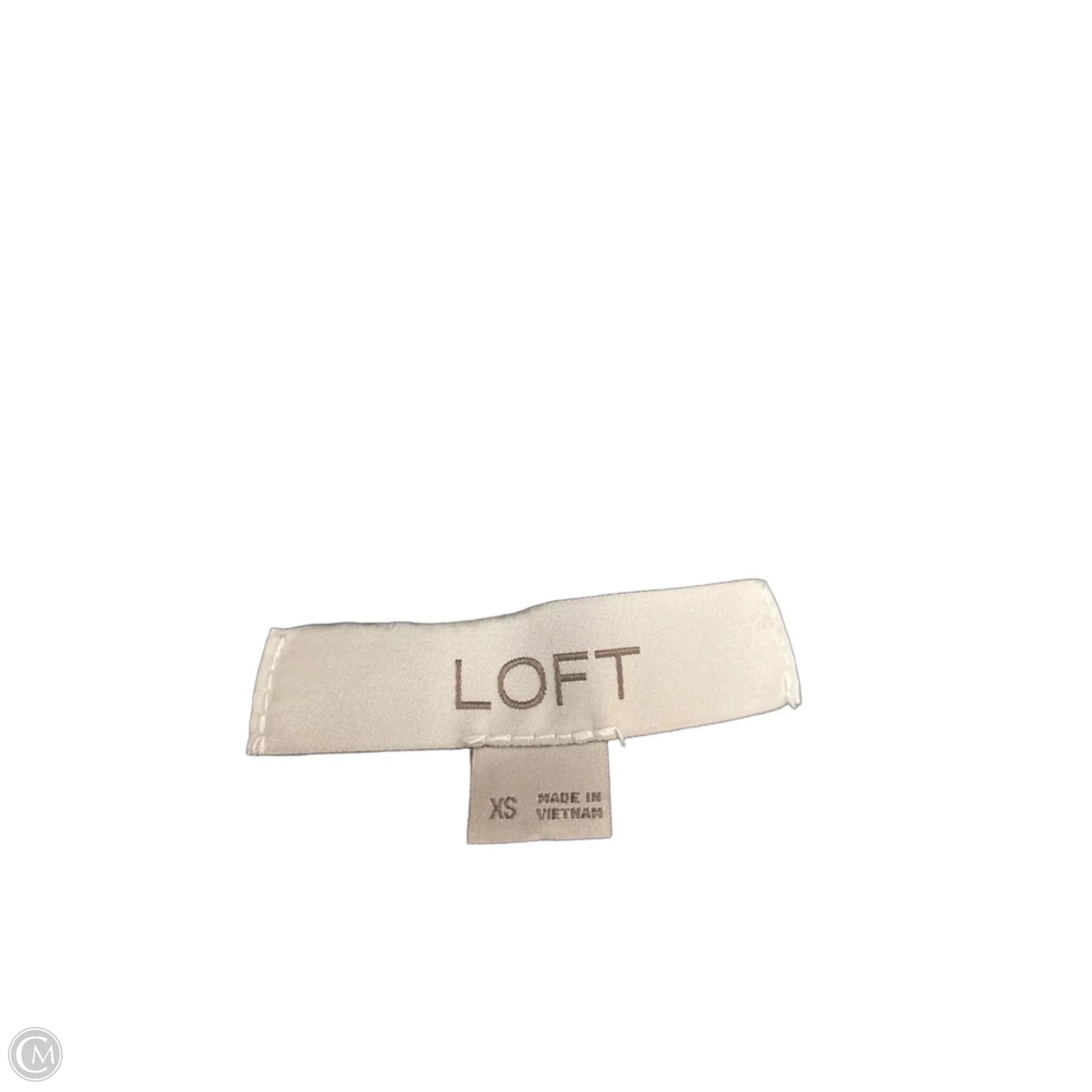 Sweater By Loft In Grey, Size: Xs