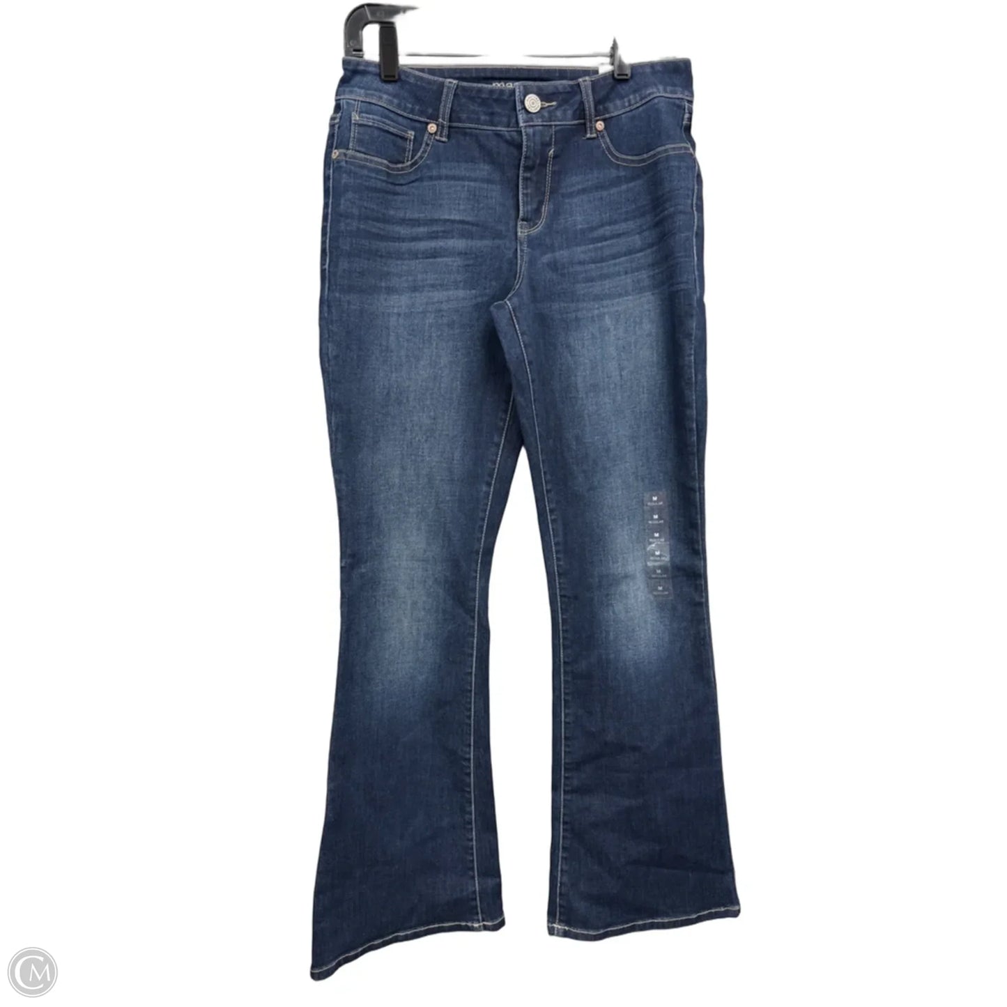 Jeans Flared By Maurices In Blue, Size: M