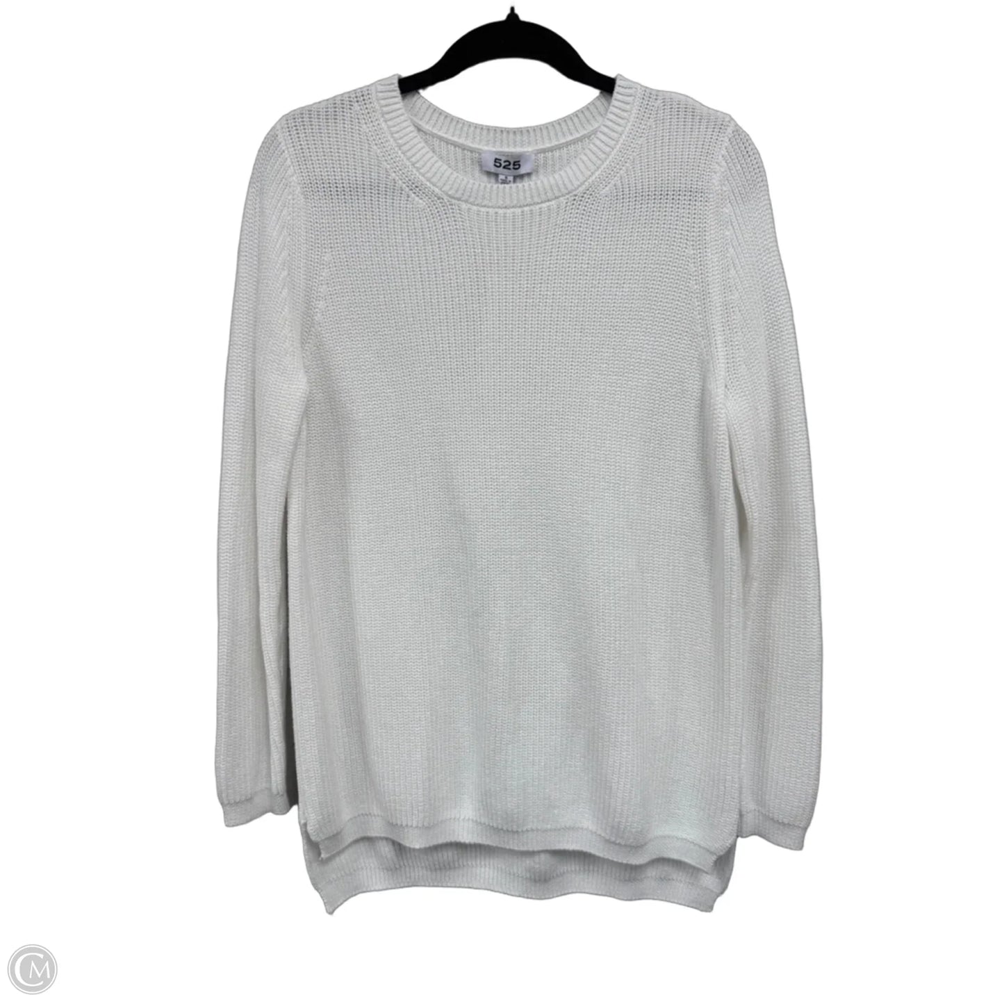 Sweater By 525 In White, Size: S