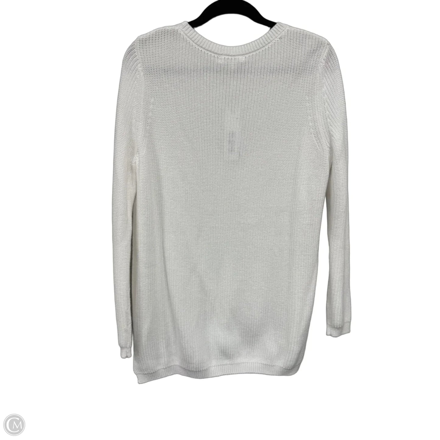 Sweater By 525 In White, Size: S