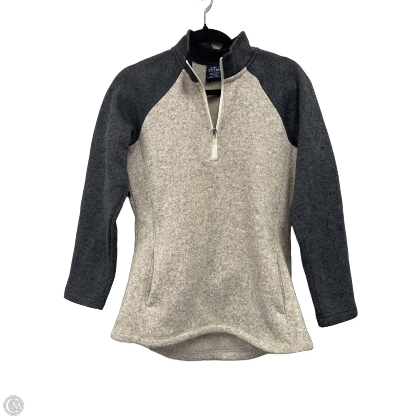 Jacket Other By Clothes Mentor In Grey & Tan, Size: M