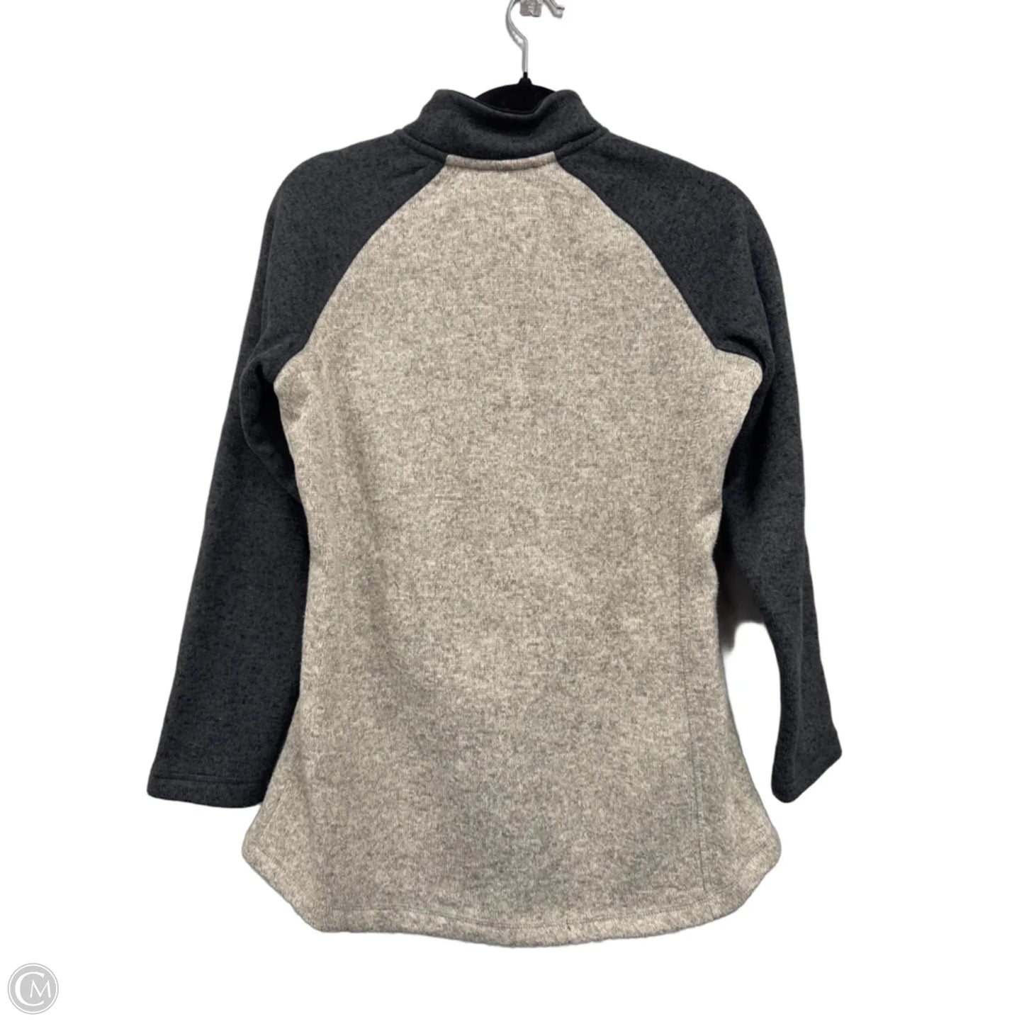 Jacket Other By Clothes Mentor In Grey & Tan, Size: M