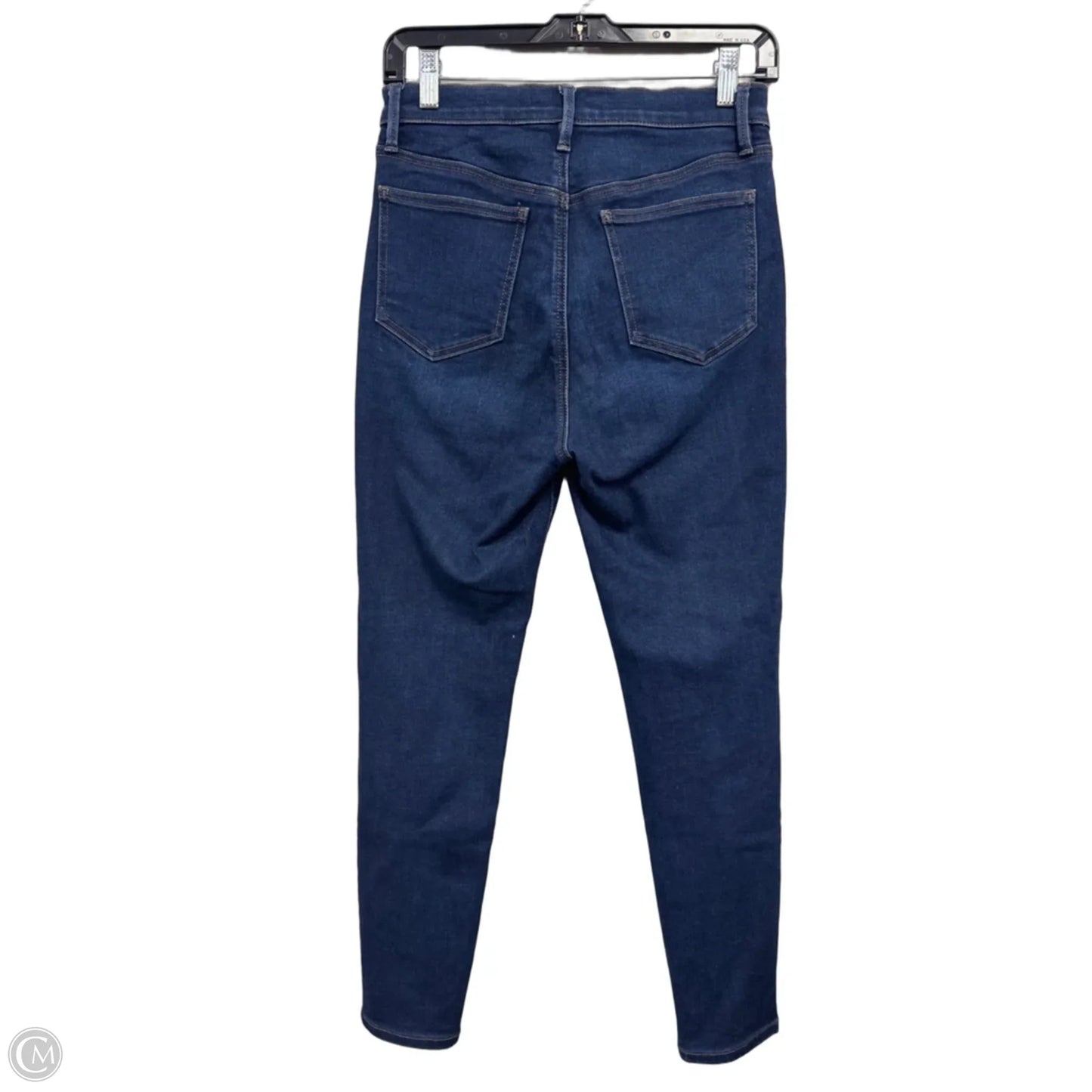 Jeans Skinny By Ann Taylor In Blue, Size: 8p